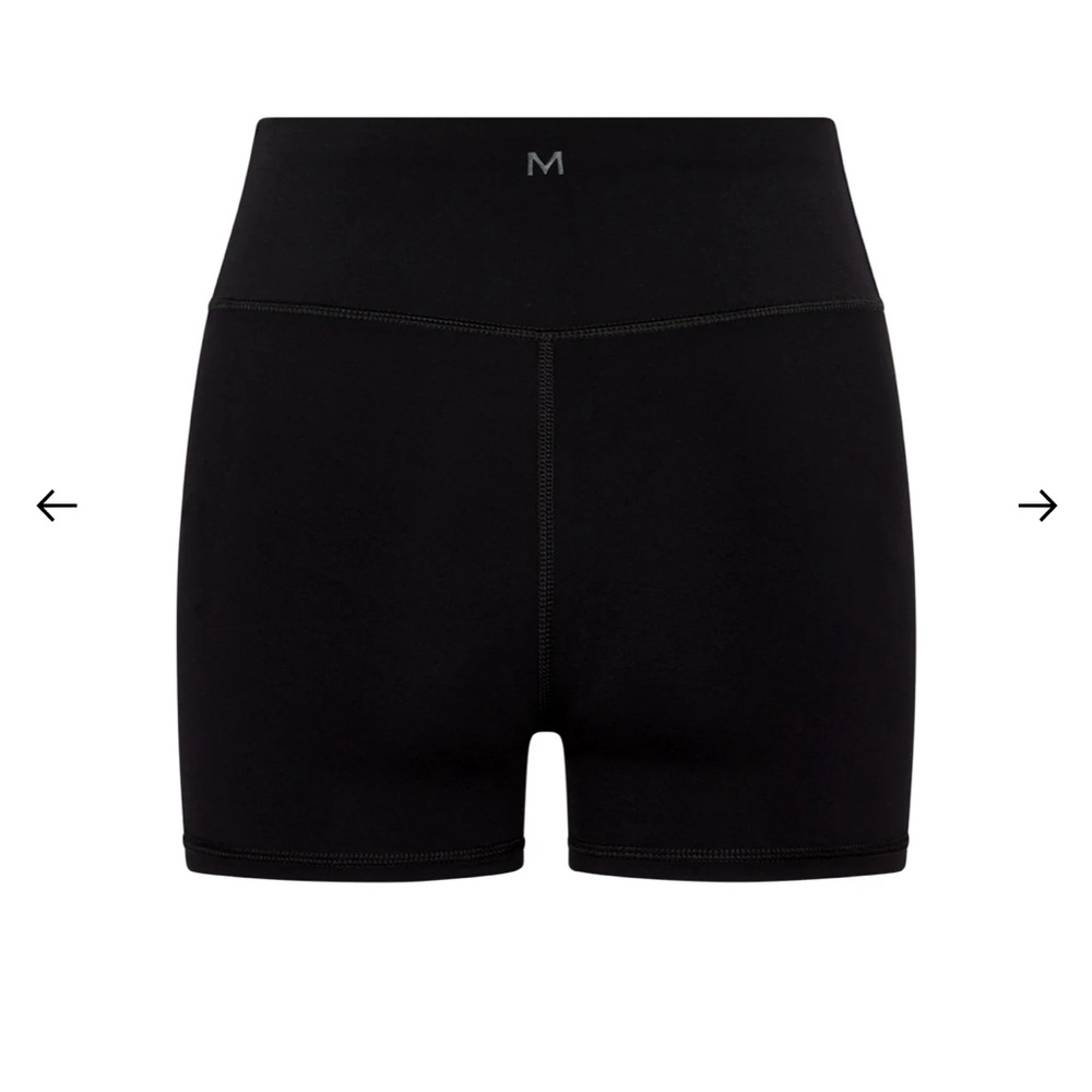 Monday Body Elysian Short 4.5" - Black size S NWT